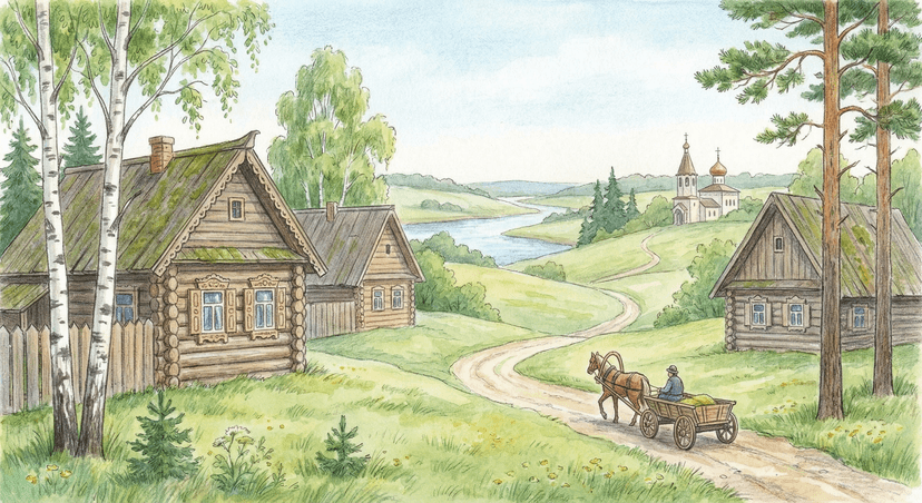 Село Подстепки