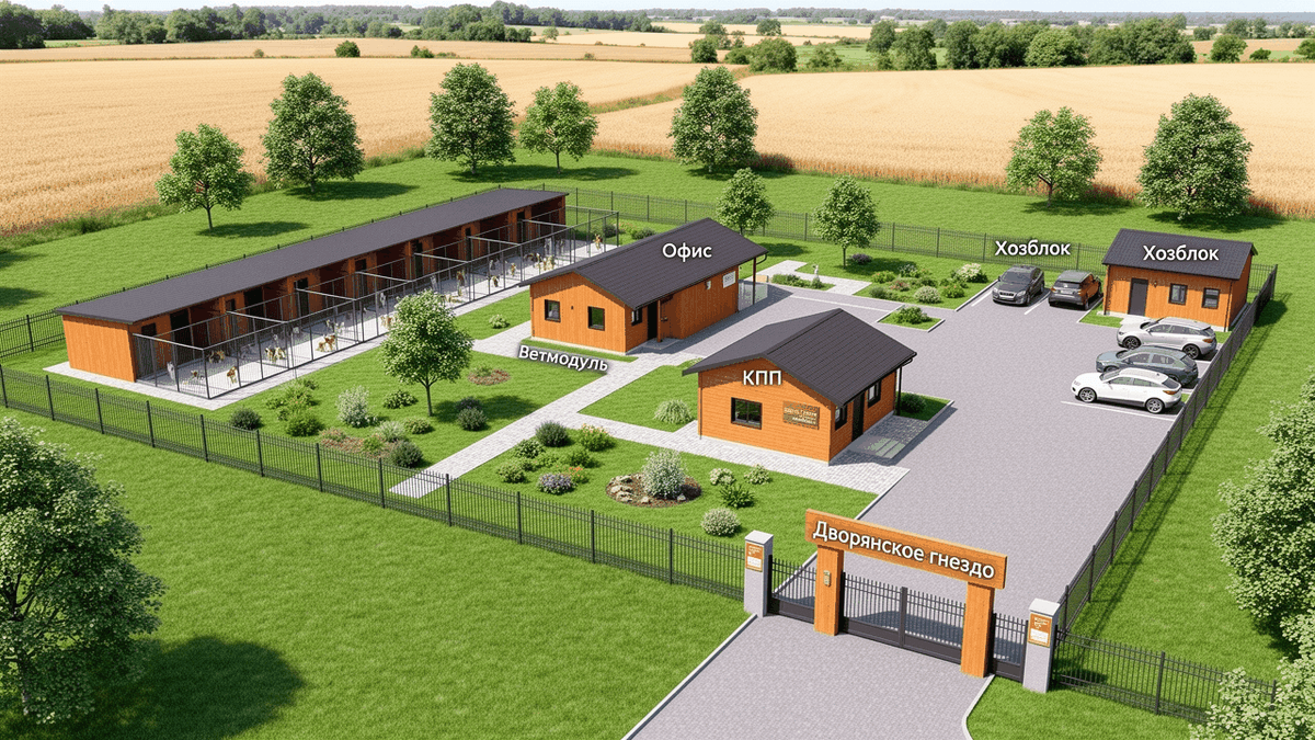 Центр «Дворянское гнездо»